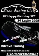 3° Happy Birthday STC