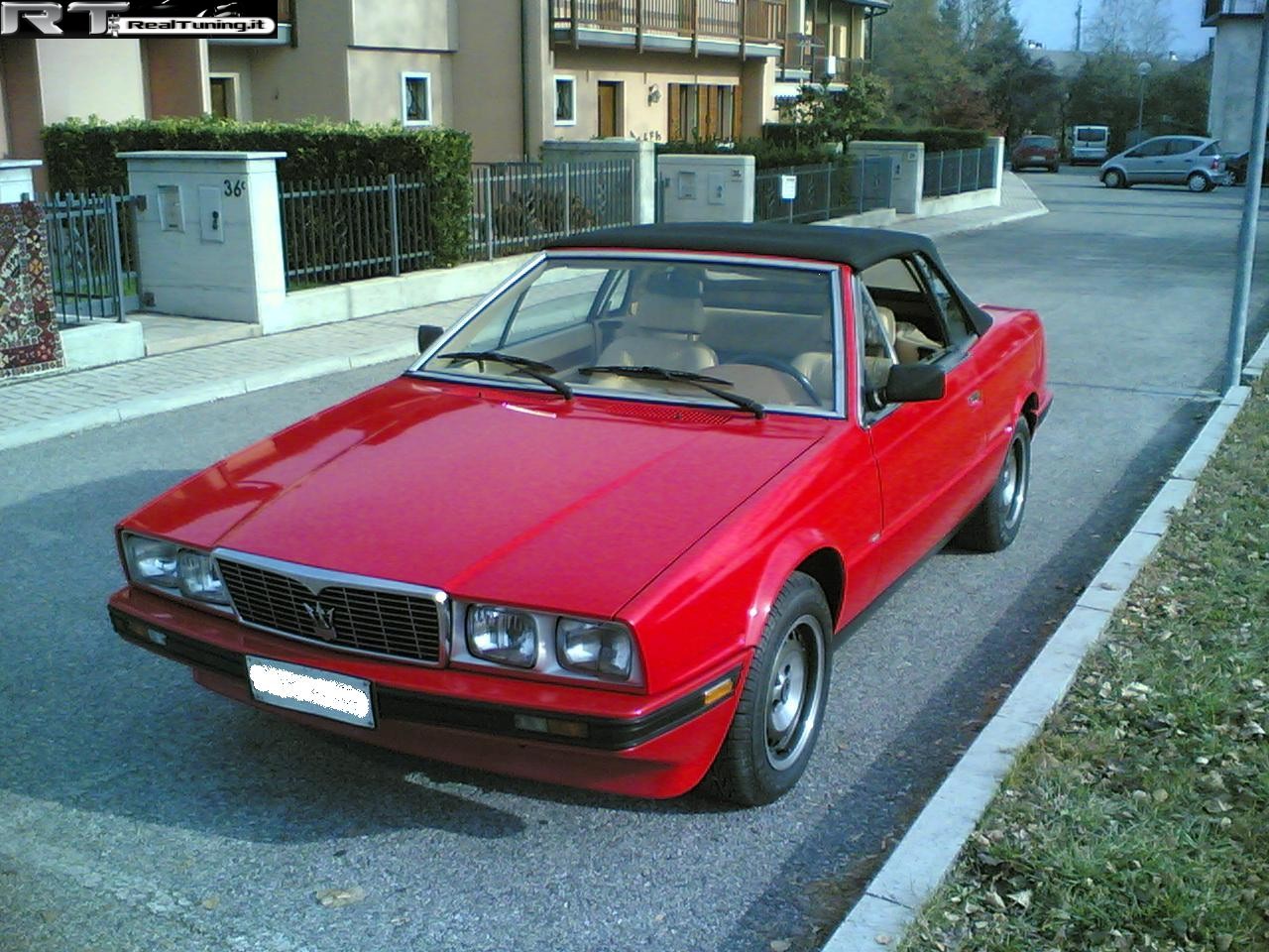 MASERATI biturbo spyder di thomascuoghi - Foto 1