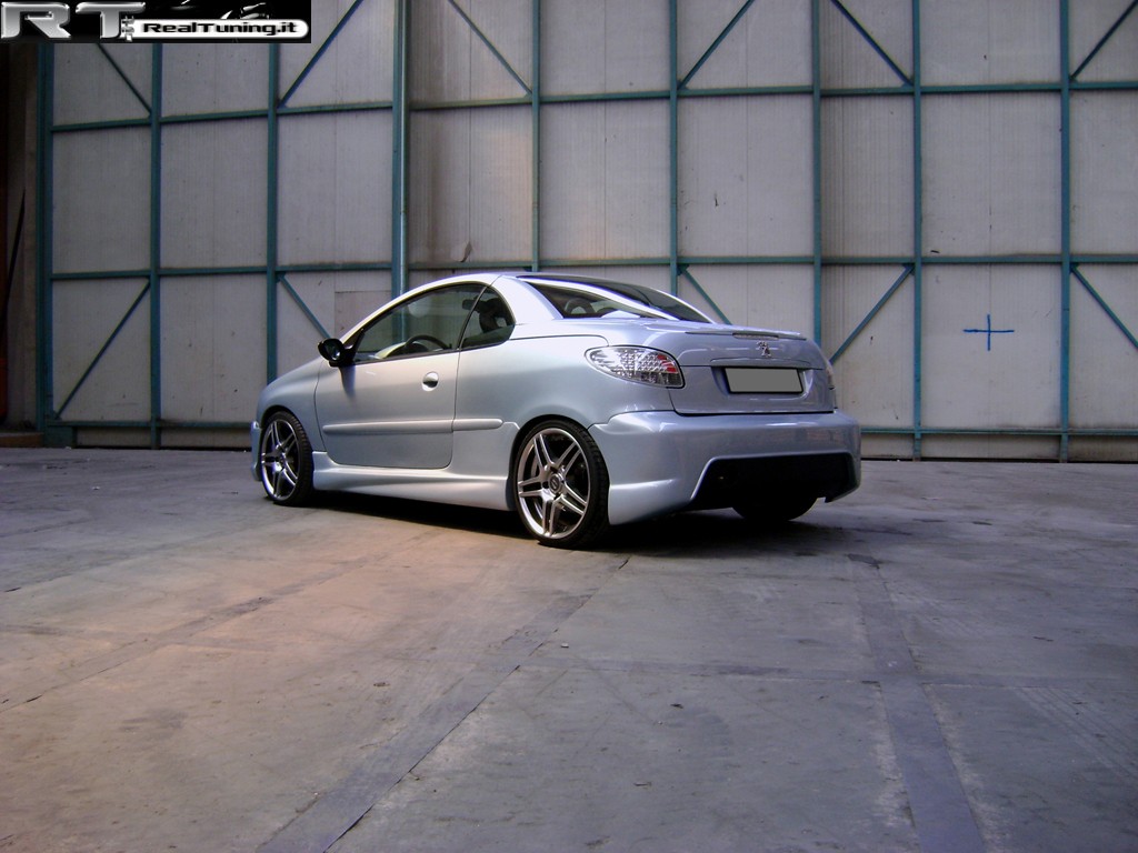 PEUGEOT 206 cc di AntoStyle - Foto 1