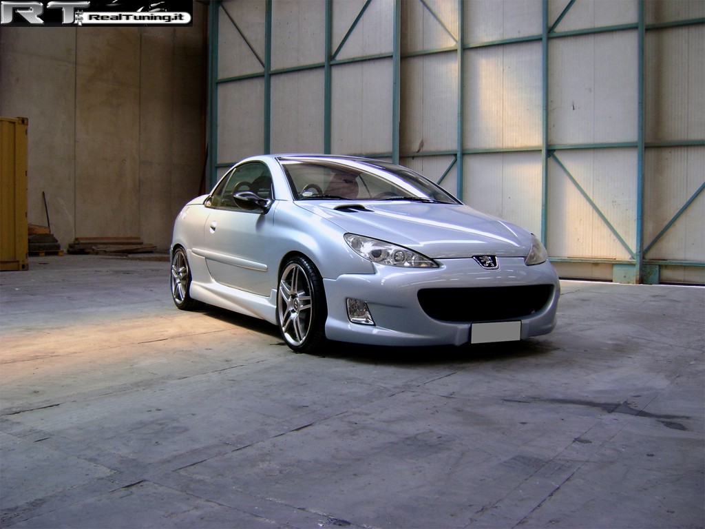 PEUGEOT 206 cc di AntoStyle - Foto 2