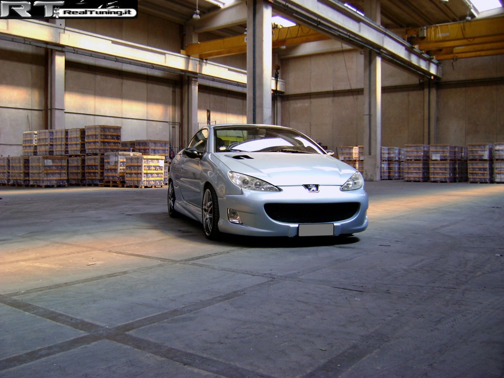 PEUGEOT 206 cc di AntoStyle - Foto 3