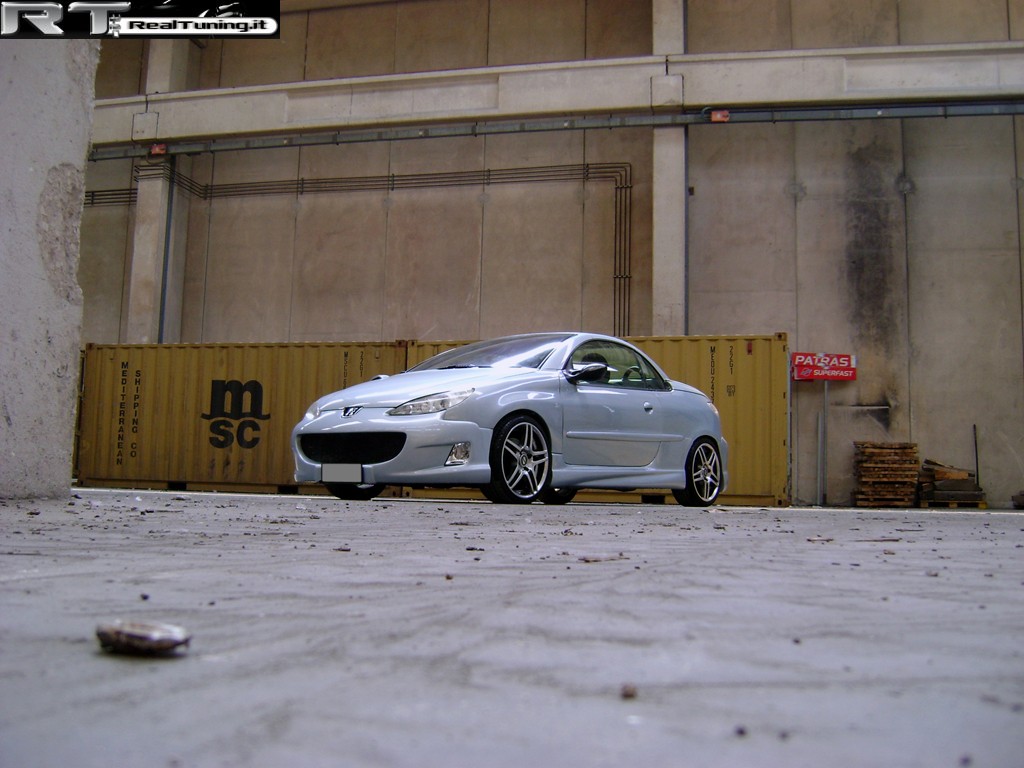 PEUGEOT 206 cc di AntoStyle - Foto 4