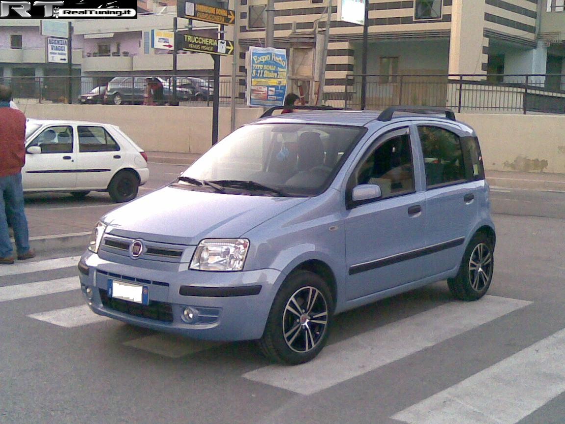 FIAT Panda di poilmodder - Foto 1