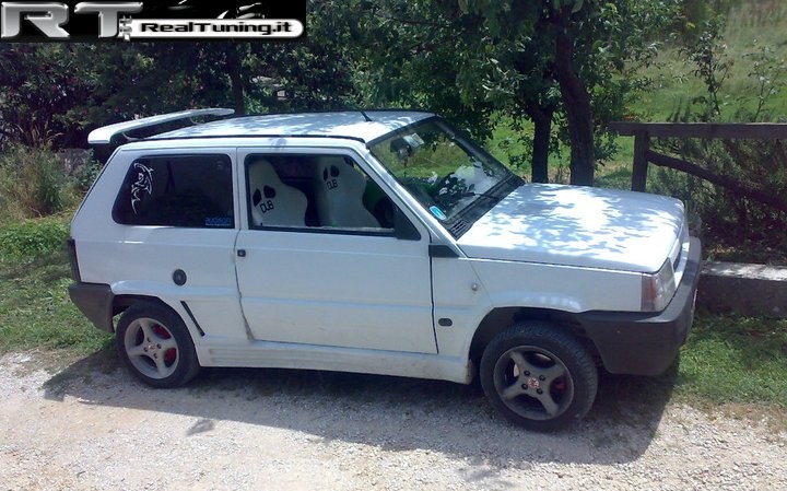 FIAT panda di il bracconiero - Foto 1