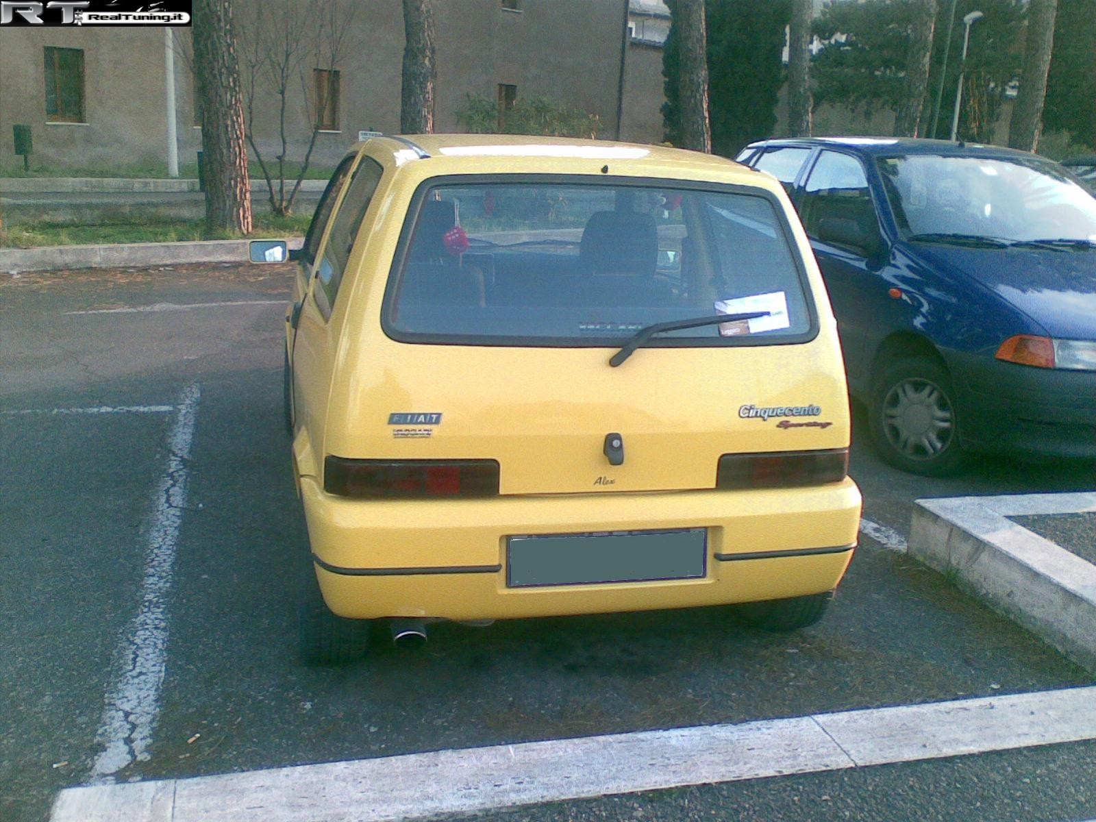 FIAT Cinquecento Sporting di CinquecentoSporting - Foto 3