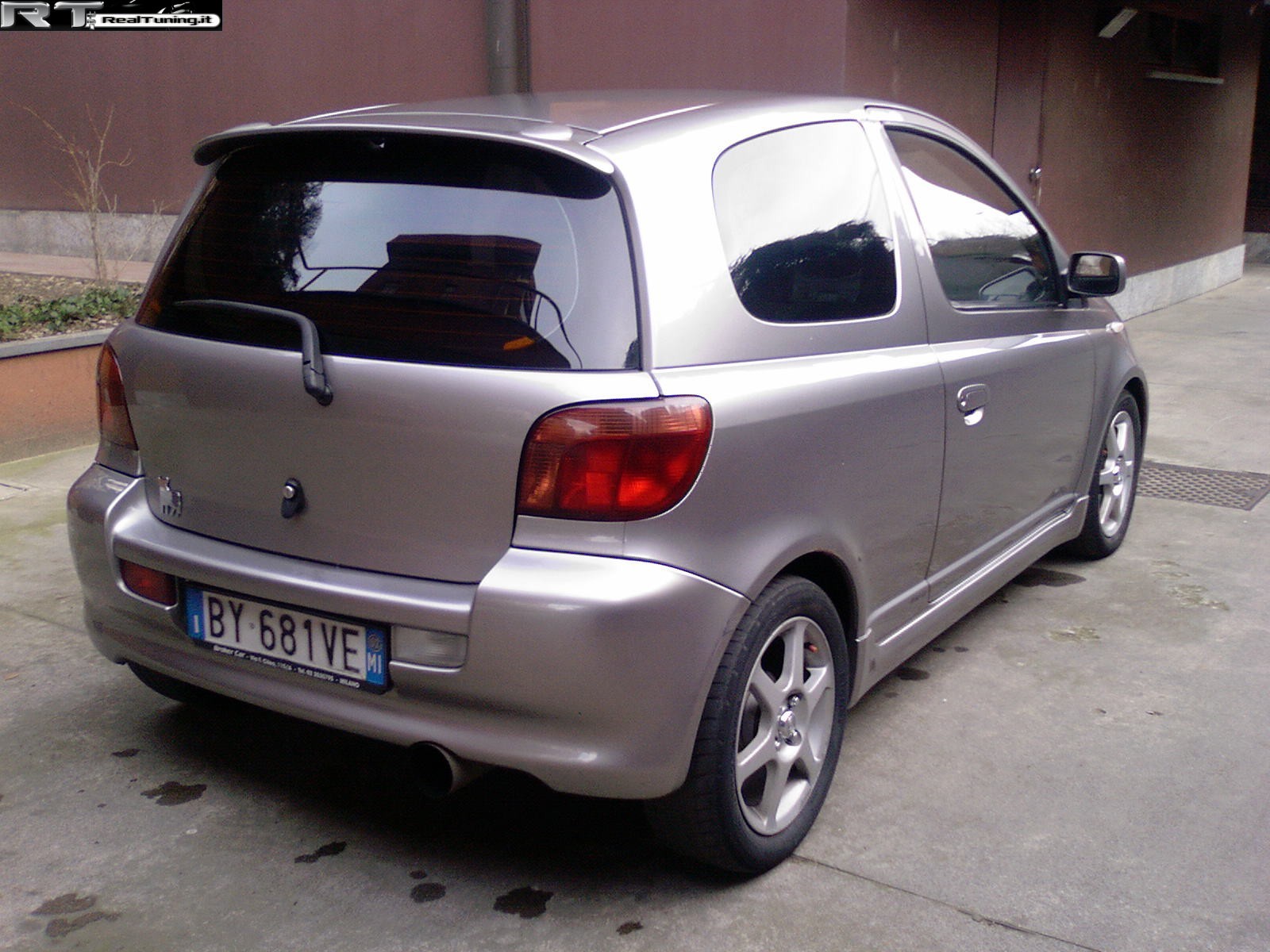 TOYOTA yaris di luk-ts - Foto 1