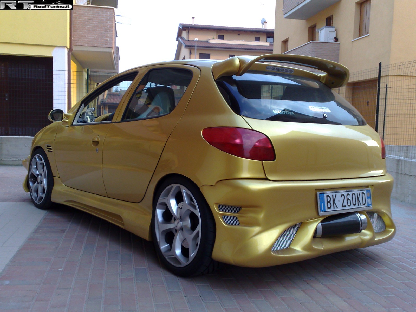 PEUGEOT 206 di cesko79 - Foto 5