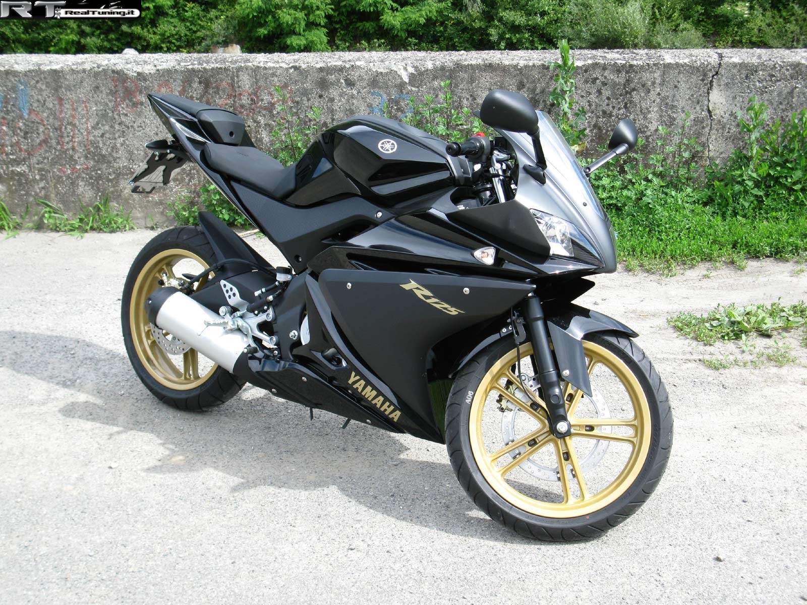 YAMAHA R125 di PLOZZA TUNING - Foto 1