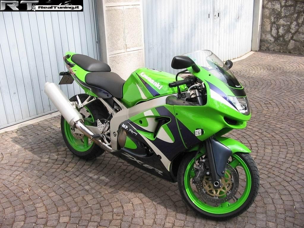 KAWASAKI Ninja ZX-6R di DavX - Foto 1