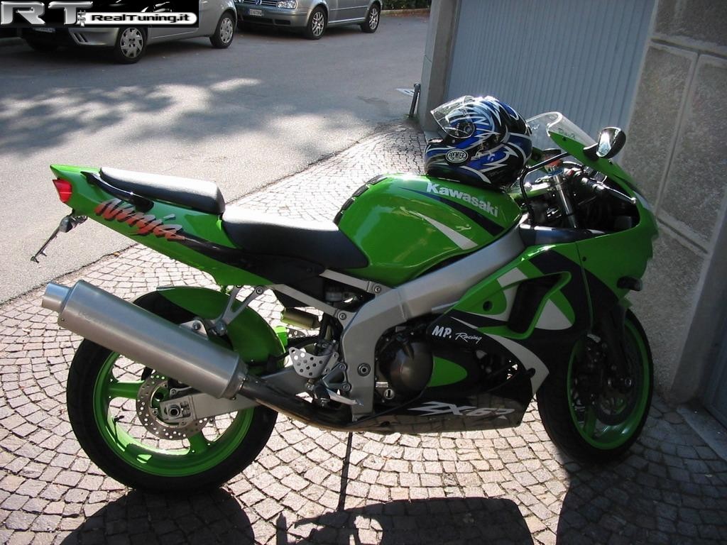 KAWASAKI Ninja ZX-6R di DavX - Foto 11