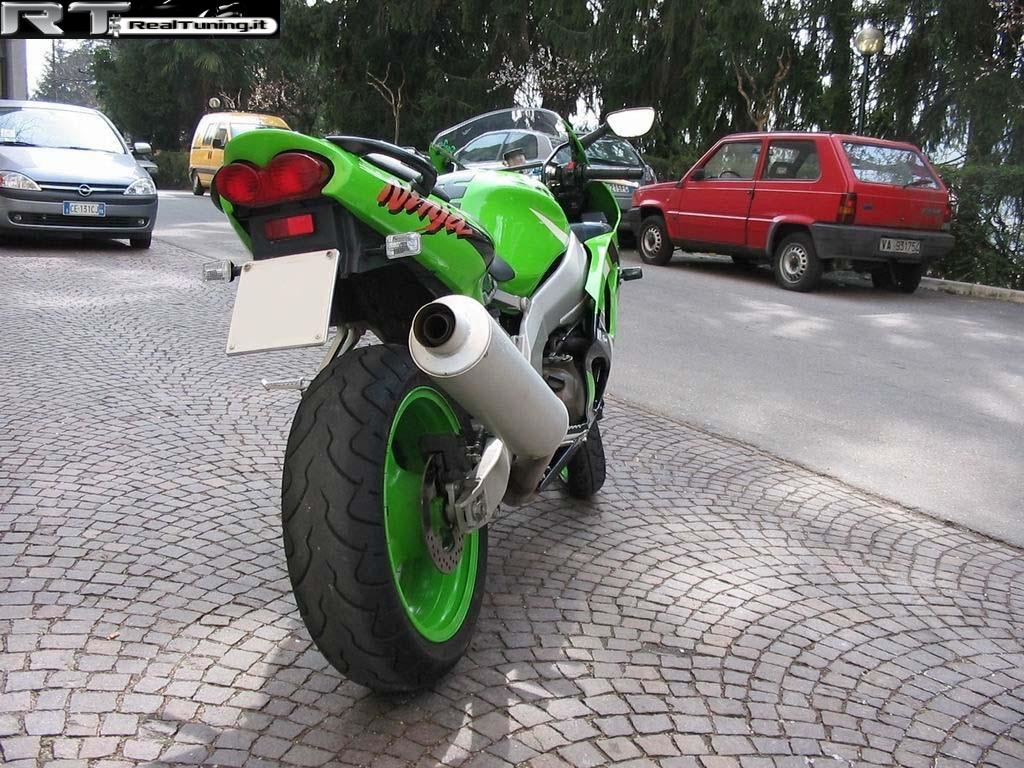 KAWASAKI Ninja ZX-6R di DavX - Foto 4