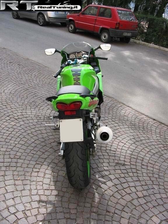 KAWASAKI Ninja ZX-6R di DavX - Foto 5