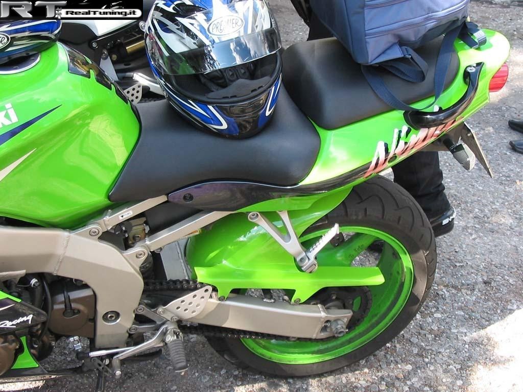 KAWASAKI Ninja ZX-6R di DavX - Foto 7