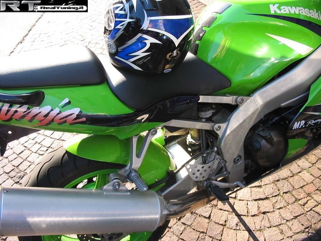 KAWASAKI Ninja ZX-6R di DavX - Foto 9