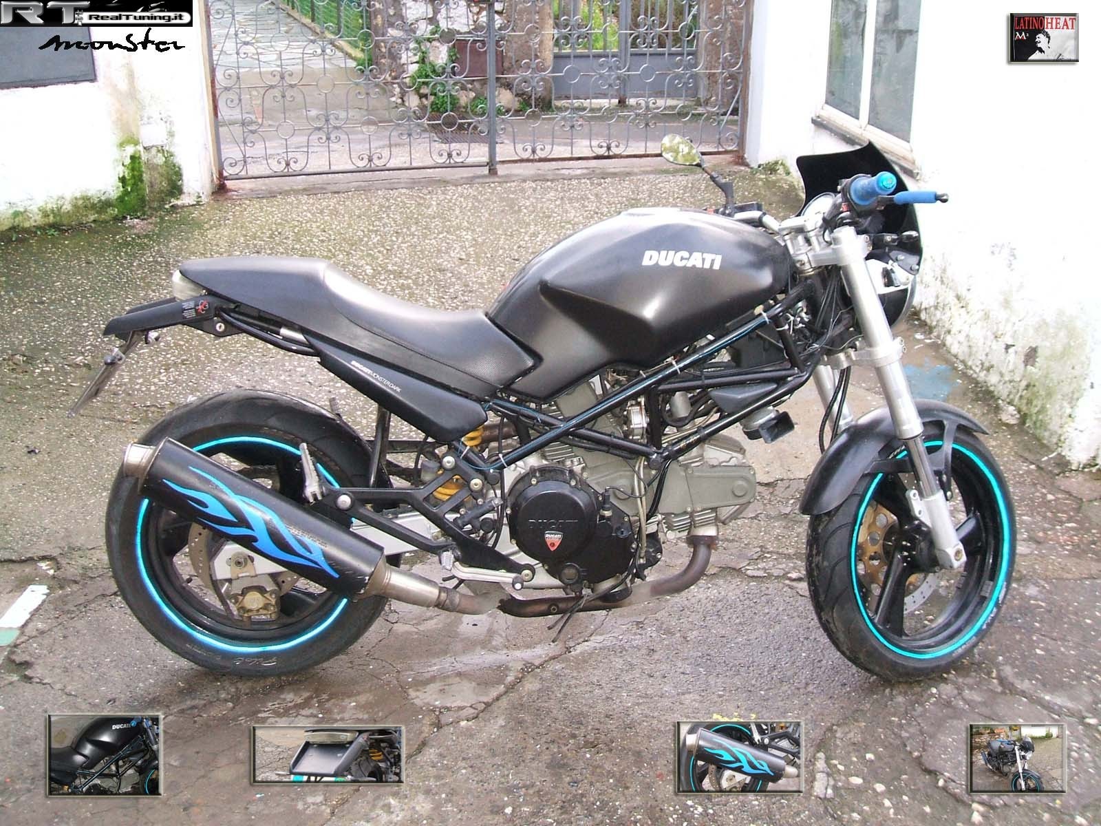 DUCATI MONSTER 600 DARK di LATINO HEAT - Foto 1