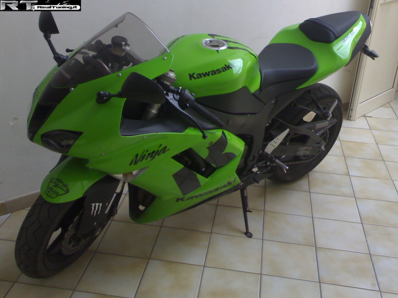 KAWASAKI Zx6r di caciups - Foto 1