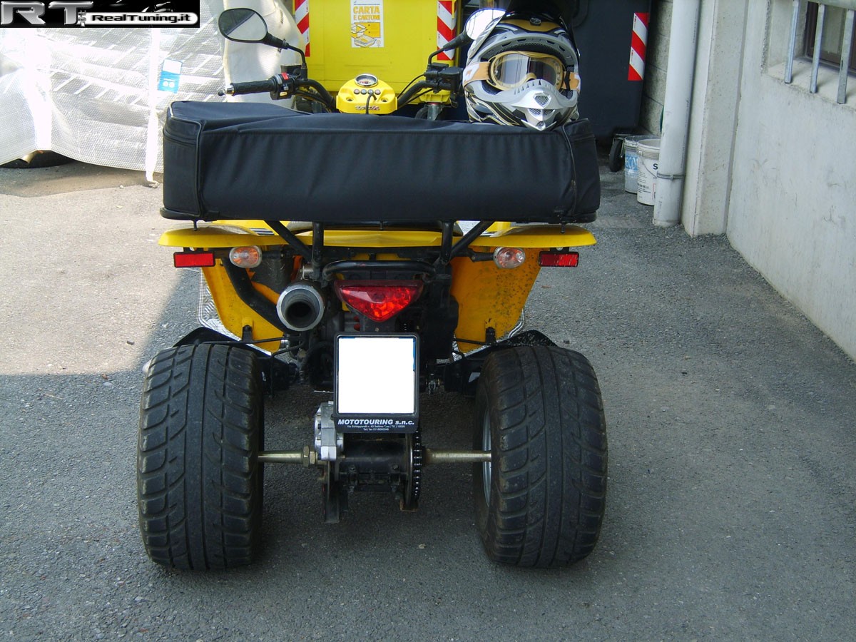 KYMCO kxr 250 sports di Cato Tuning - Foto 2