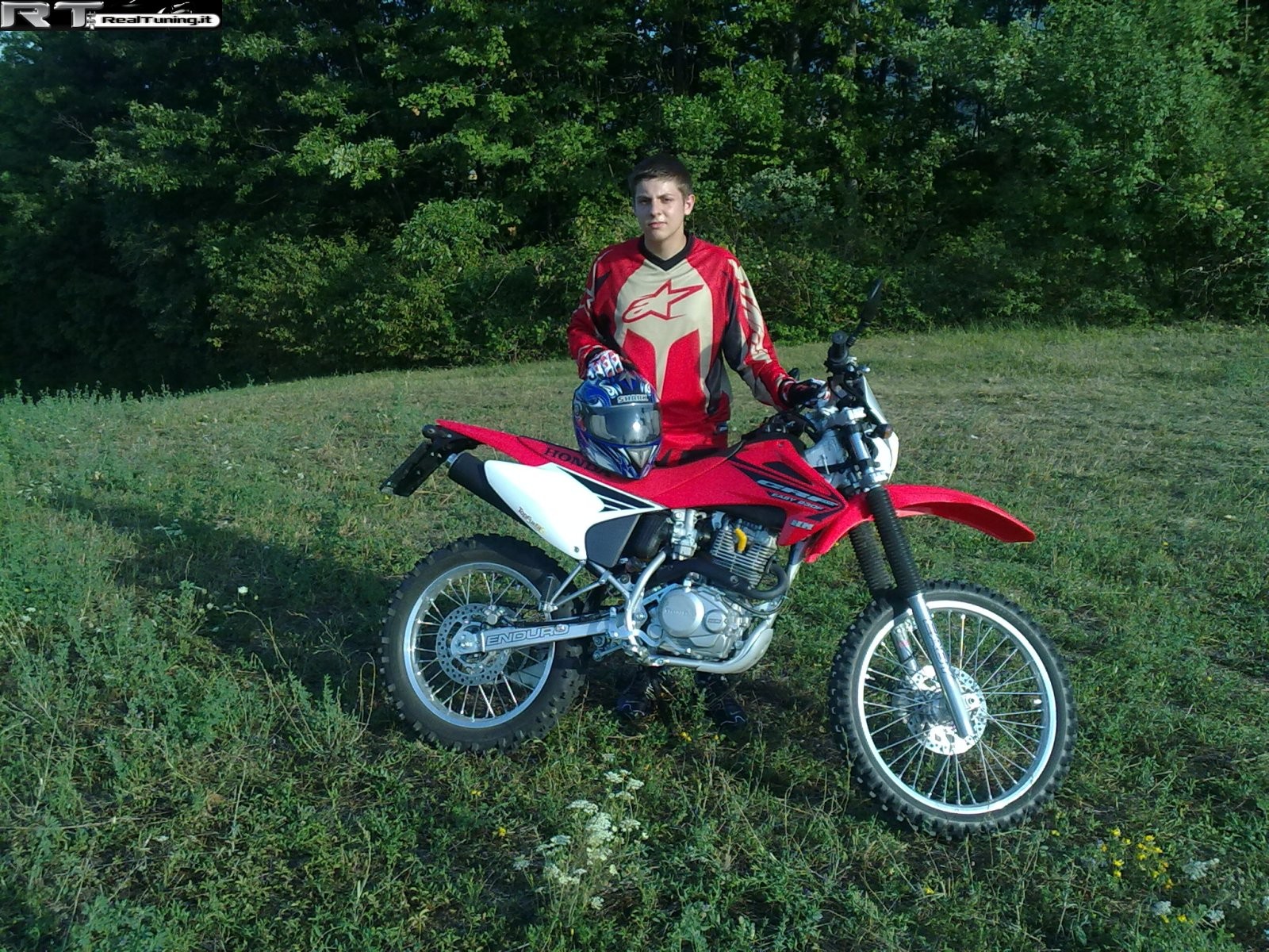 HONDA CRF 230F di SIMODESYGN - Foto 1