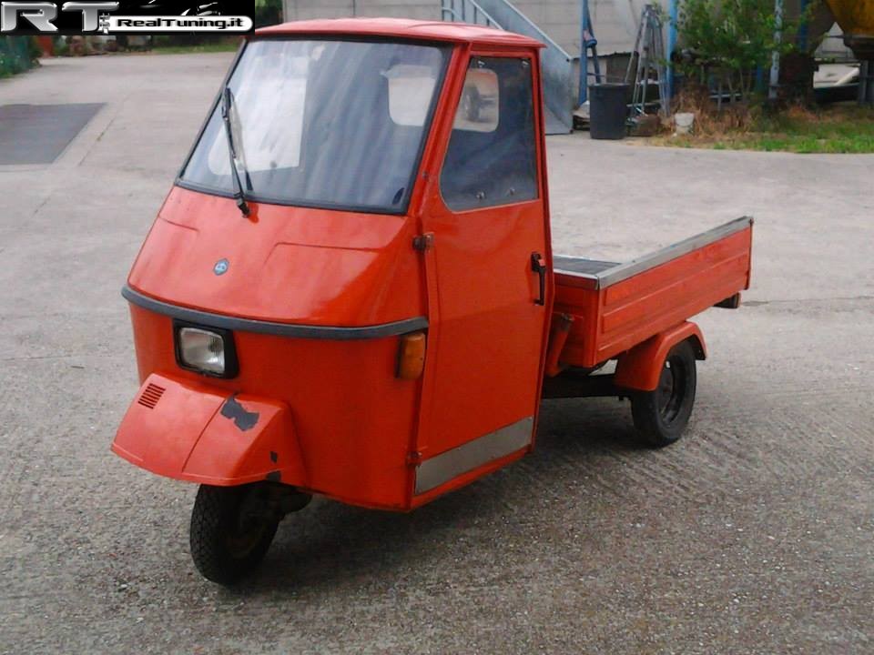 PIAGGIO Ape 50cc di cester - Foto 2