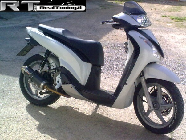 HONDA SH di tantuning - Foto 1