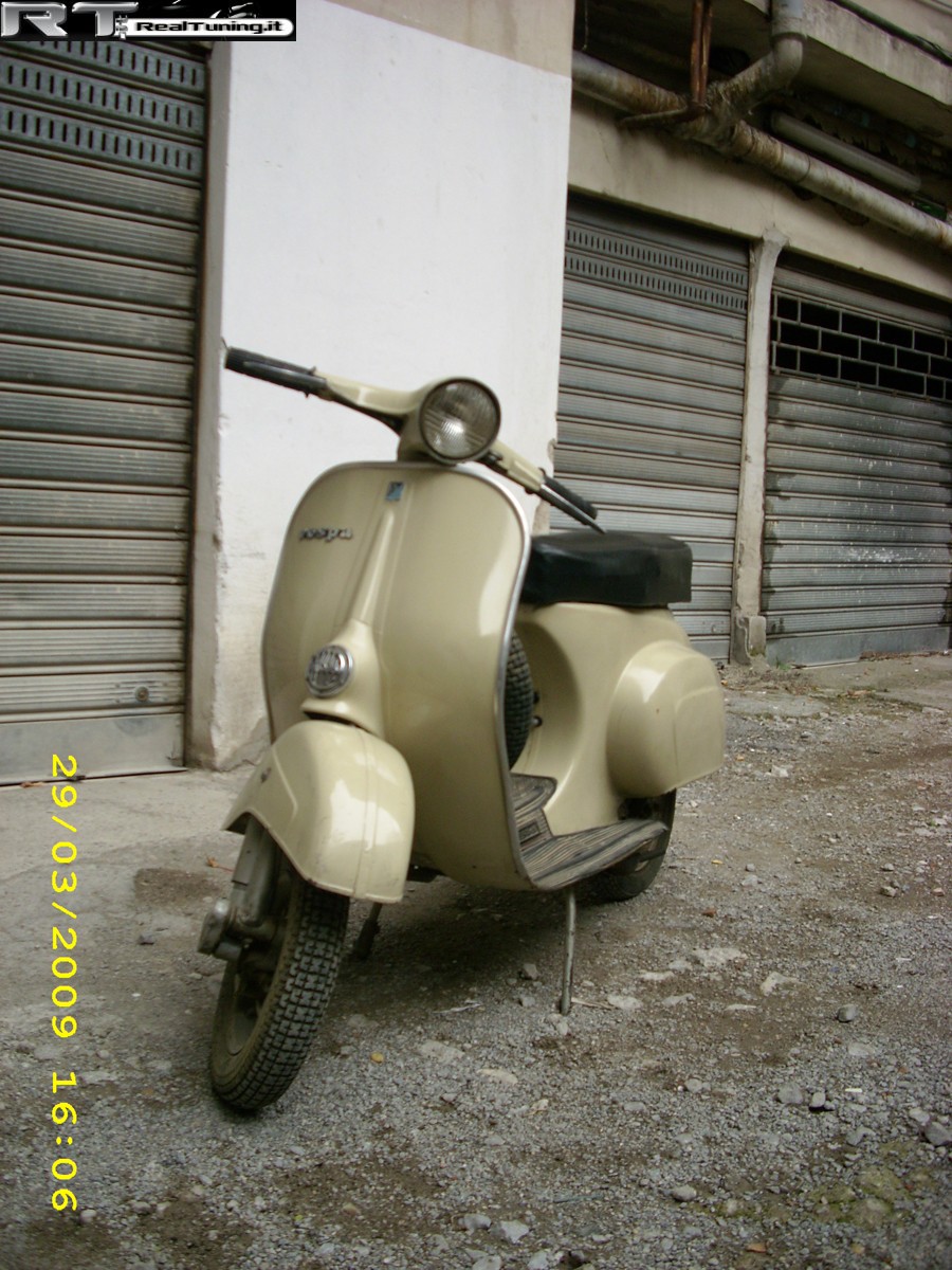 PIAGGIO Vespa di StreetRacer - Foto 1