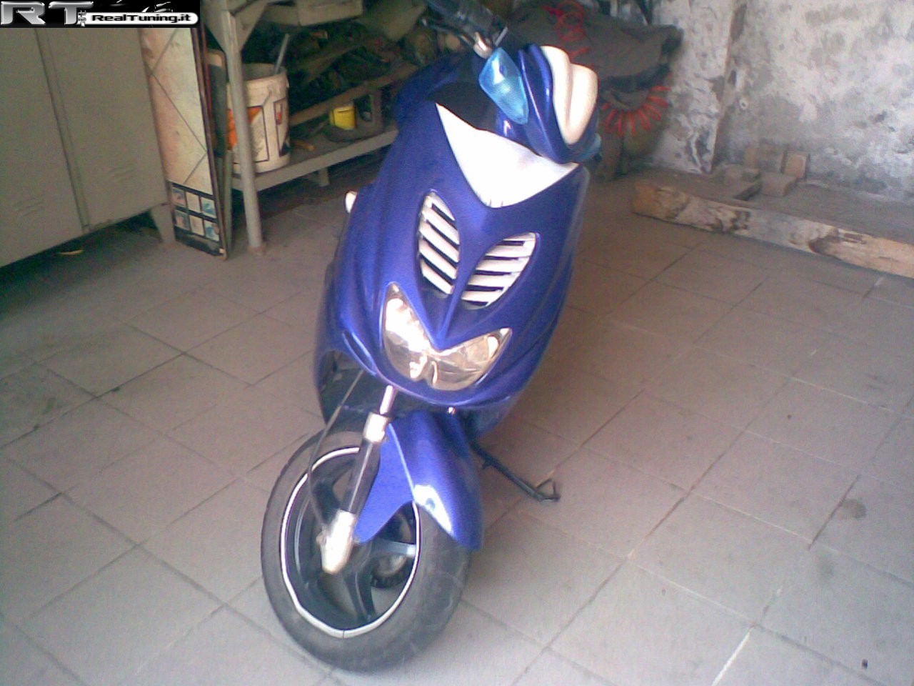 YAMAHA Aerox di pelo71 - Foto 1