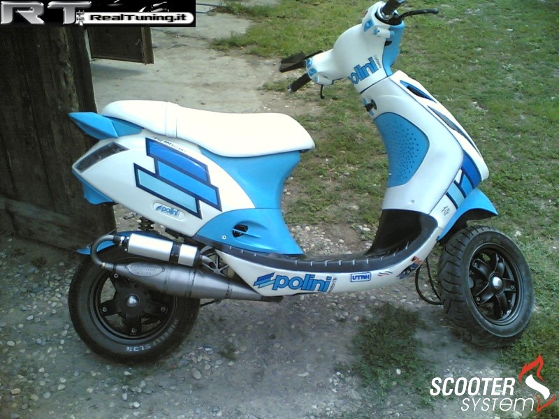 PIAGGIO zip di alex GTR - Foto 1